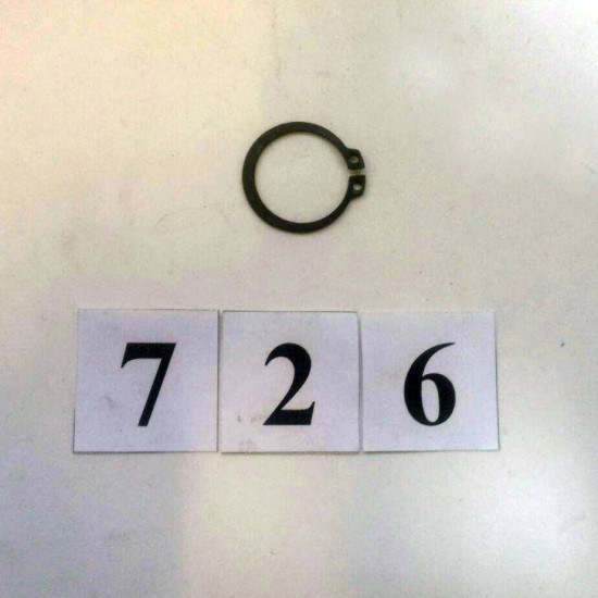 Стопорное кольцо Ø28мм WS0234 Ролика ланцюга і троса підйомника Well Kraft 2140 (726)