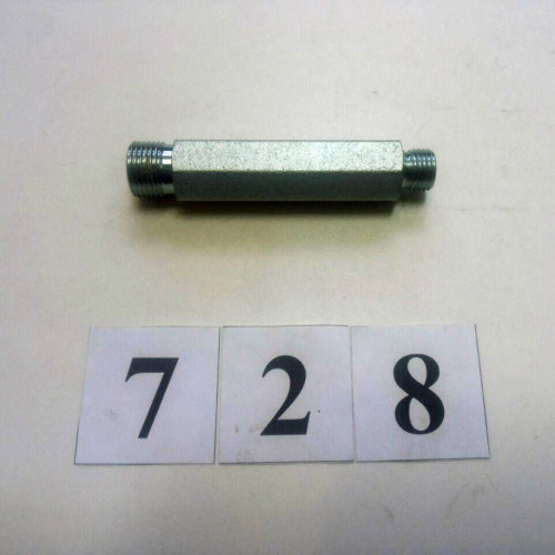 Зовнішній фітинг для підйомника Well Kraft 2150, (Штуцер M14×M18) TPF 4-500-02 (728) Зовнішній фітинг для підйомника Well Kraft 2150, (Штуцер M14×M18) TPF 4-500-02 (728)