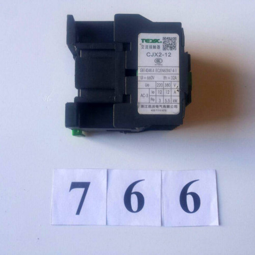Контактор змінного струму 380 В для підйомника Safe 2040 (766) Контактор змінного струму 380 В для підйомника Safe 2040 (766)