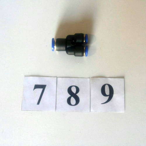 Трійник прямий Ø8×Ø6×Ø6 мм