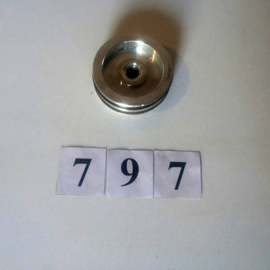 Поршень Ø70×Ø12xL24 мм TLB-00-57 шиномонтажного верстата Well Kraft 8510, 8511