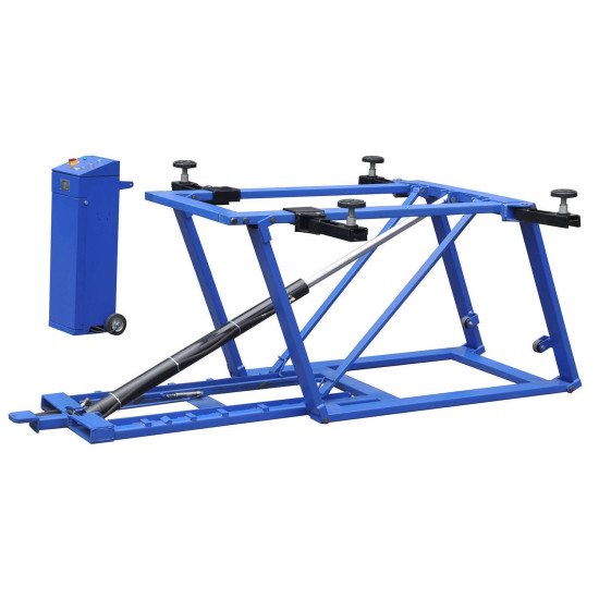 Мобільний ножичний підйомник 2.5 т Well Kraft JP280S