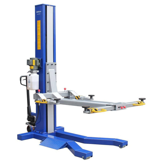Мобільний одностійковий підйомник 2,5 т Well Kraft DJ01HS