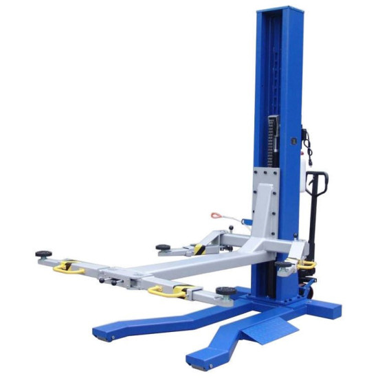 Мобільний одностійковий підйомник 2,5 т Well Kraft DJ01MS