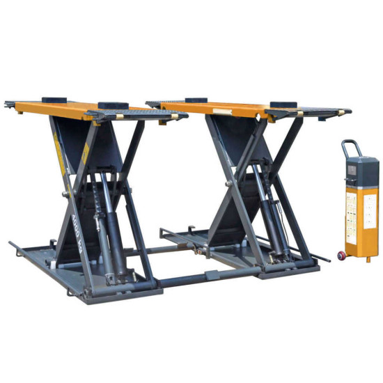 Ножичний підйомник 4 т Well Kraft 161208C