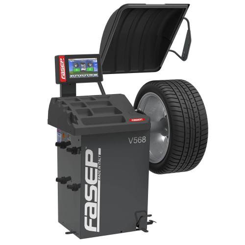 Балансувальний верстат 3D Fasep V568 с бесконтактной системой ввода 3D Touchless