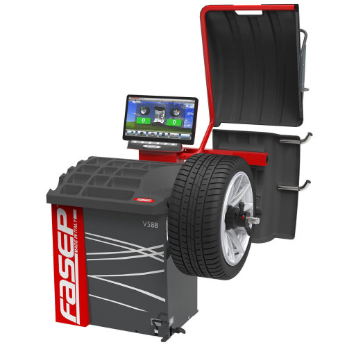 Балансувальний верстат 3D Fasep V588 с сонаром (E662.002)