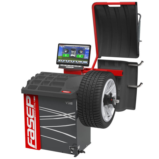 Балансувальний верстат 3D Fasep V588 с сонаром (E662.002)