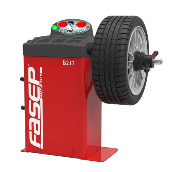 Балансувальний верстат 2D Fasep B212 Nano Балансувальний верстат 2D Fasep B212 Nano