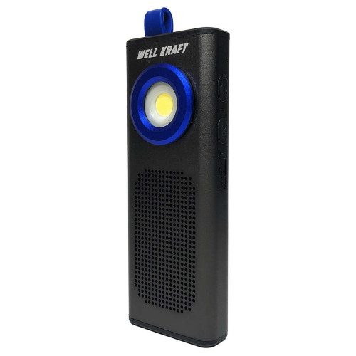 Світлодіодний ліхтар 500 лм Well Kraft ZF6920 з Bluetooth-колонкою і магнітом