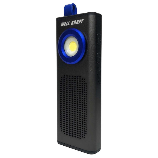 Світлодіодний ліхтар 500 лм Well Kraft ZF6920 з Bluetooth-колонкою і магнітом