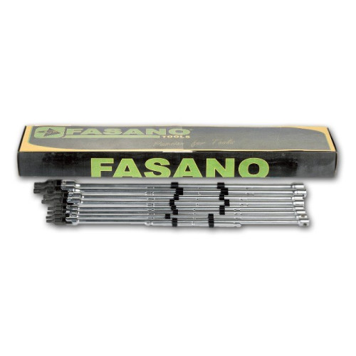 Набор шарнірних ключів Torx з Т-подібною рукоятью 8шт Fasano FG 619TX/S8