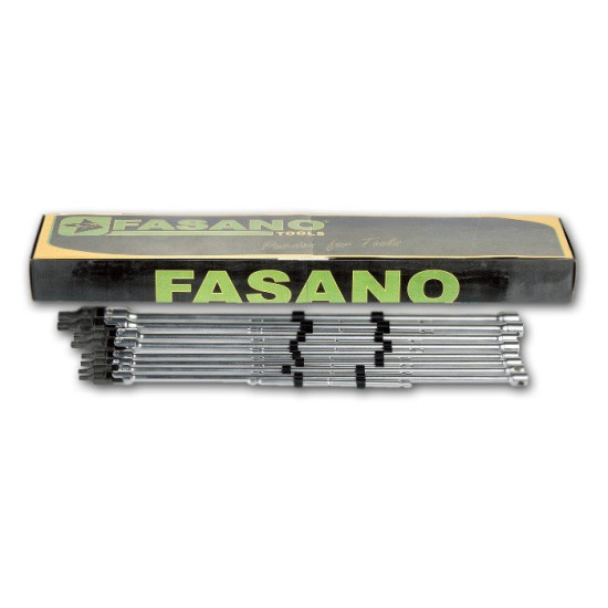 Набор шарнірних ключів Torx з Т-подібною рукоятью 8шт Fasano FG 619TX/S8