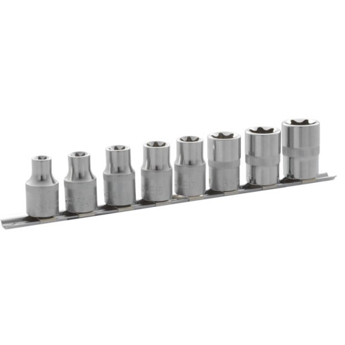 Набір торцевих головок Torx E5-E16 3/8 Набір торцевих головок Torx E5-E16 3/8