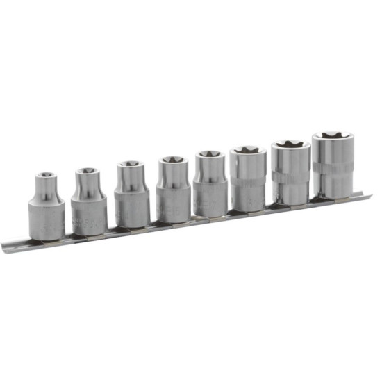 Набір торцевих головок Torx E5-E16 3/8