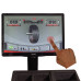 Балансувальний верстат 3D ATH W82 Touch Plus с подъемником колеса