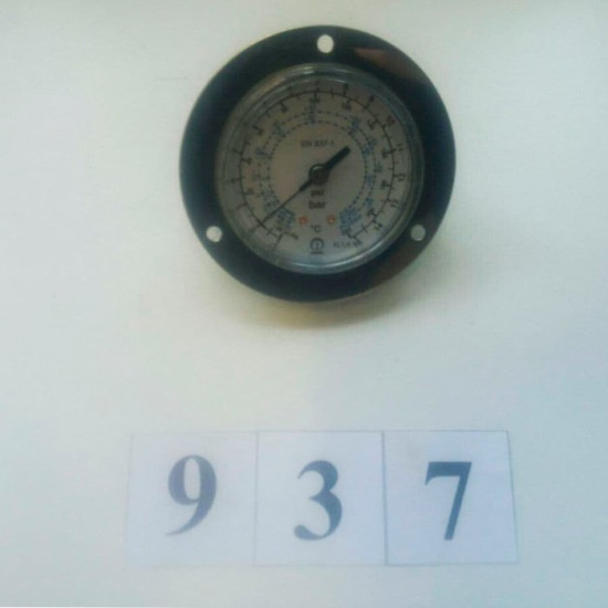 Манометр низького тиску BP -1…10 бар W.T.Engineering F0343