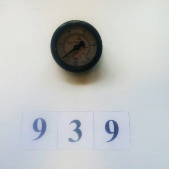 Манометр резервуара D=50 W.T.Engineering Simal F0534
