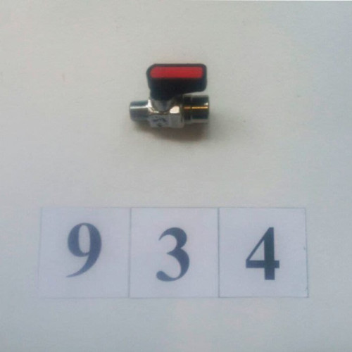 Вентиль червоний 1/8-1/8 W.T.Engineering F0619.1