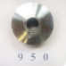 Валик роликового ланцюга Well Kraft TPF-100-14-01 для підйомника WK2150 (950)
