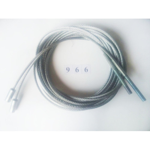 Металевий трос Well Kraft TPF 4-900 (комплект 2 шт.)для підйомника WK2150W (966)