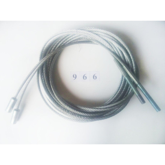 Металевий трос Well Kraft TPF 4-900 (комплект 2 шт.)для підйомника WK2150W (966)