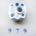 Шестеренний насос Well Kraft WS0716 для підйомника WK2140 (979)