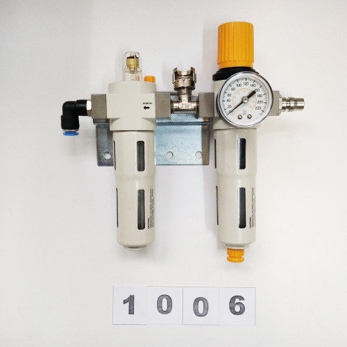 Блок підготовки повітря Well Kraft CT-F-2111200 для WK8510C/WK8511C Блок підготовки повітря Well Kraft CT-F-2111200 для WK8510C/WK8511C