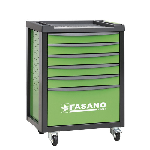 Пересувний Ящик для інструментів з 7 секциями Fasano FG 118V/7T Пересувний Ящик для інструментів з 7 секциями Fasano FG 118V/7T