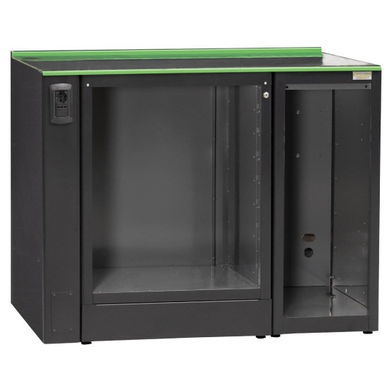 Робочий стіл металевий FG 118V/122H