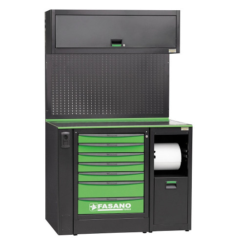 Робочий стіл металевий універсальний Fasano FG 118/CO8V 1220×757×2000 Робочий стіл металевий універсальний Fasano FG 118/CO8V 1220×757×2000