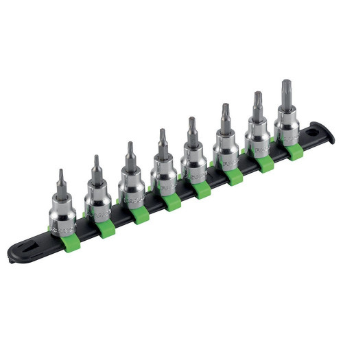 Набір головок із бітами Torx 3/8 Набір головок із бітами Torx 3/8