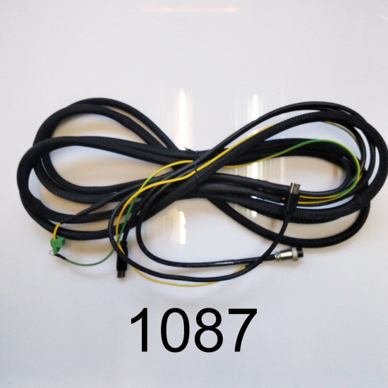USB-кабель у зборі від інтерфейсного блока до плати LED-драйвера Well Kraft X0967 (1087)
