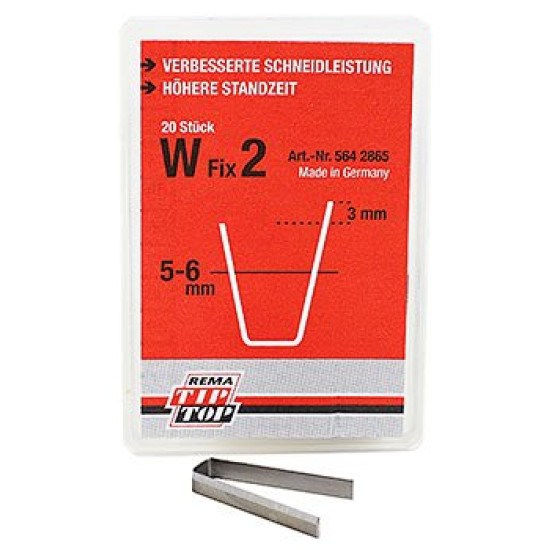 Ножі для нарізання протектора Rema Tip Top W2 (5642865)