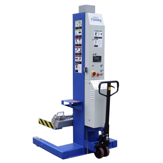 Бездротові мобільні колонні підйомники 7,5 т Well Kraft ML4030W, 4 колони