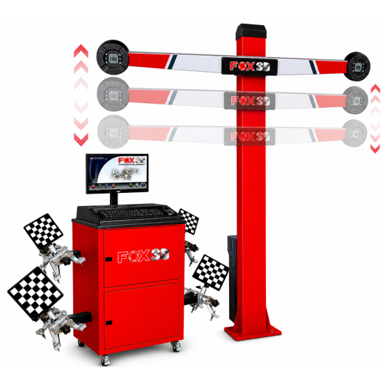 3D стенд розвал-сходження Well Kraft Fox 3D Auto Boom