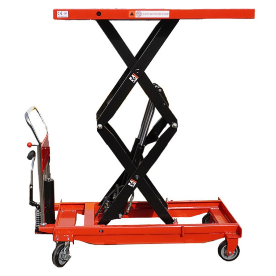 Мобільний гідравлічний підйомний стіл 1 т Well Kraft HW HSLT-S100W