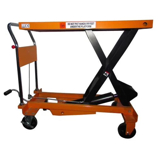 Мобільний гідравлічний підйомний стіл 1 т Well Kraft HW HSLT-100