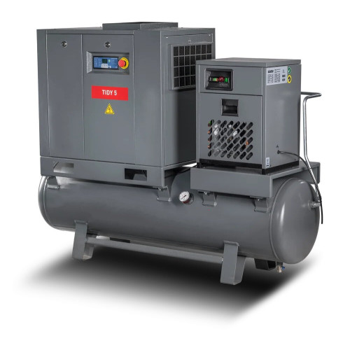 Гвинтовий компресор Well Kraft LC-10SA-500L 220 / 380 В