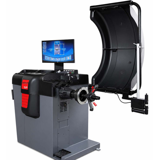Балансувальний верстат 3D Well Kraft W-820B с Laser Line
