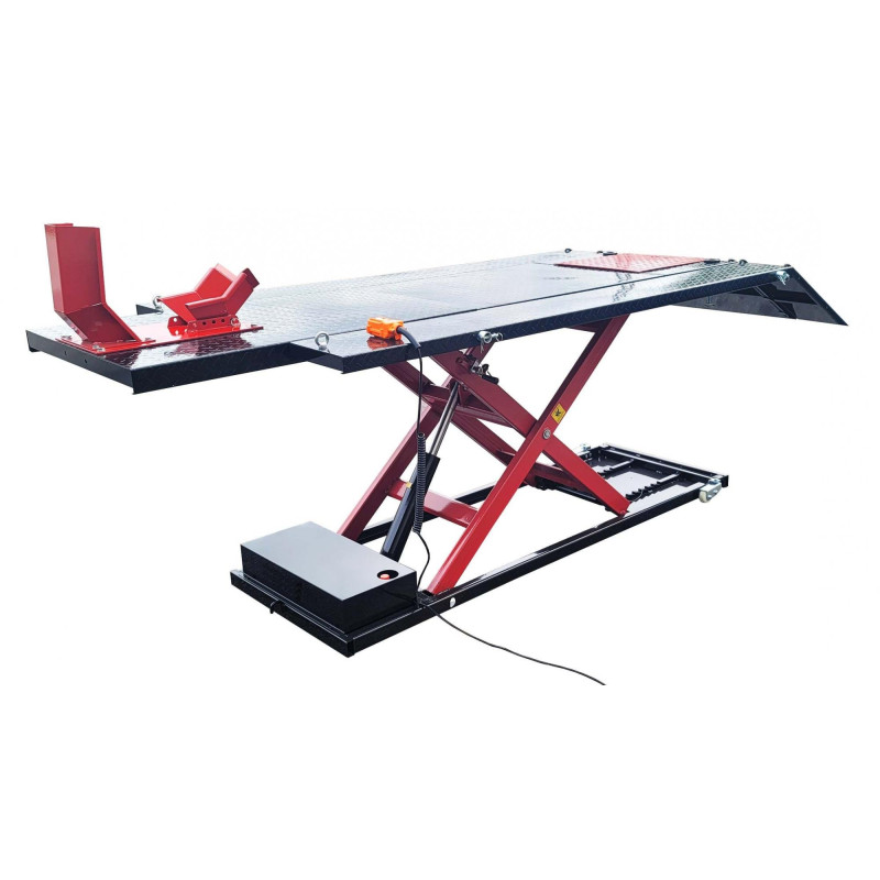 Ножичний підйомник Well Kraft HW MLT1500DM для мотоциклів