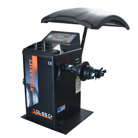 Балансувальний верстат 2D Well Kraft WB-DL-65 DSP C+ Балансувальний верстат 2D Well Kraft WB-DL-65 DSP C+