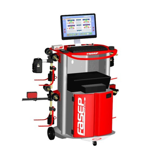 3D стенд розвал-сходження Fasep ATO WinReflex VAPS