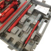 Гідравлічний набір для рихтування кузова 10 т Well Kraft ZX0201C Гідравлічний набір для рихтування кузова 10 т Well Kraft ZX0201C
