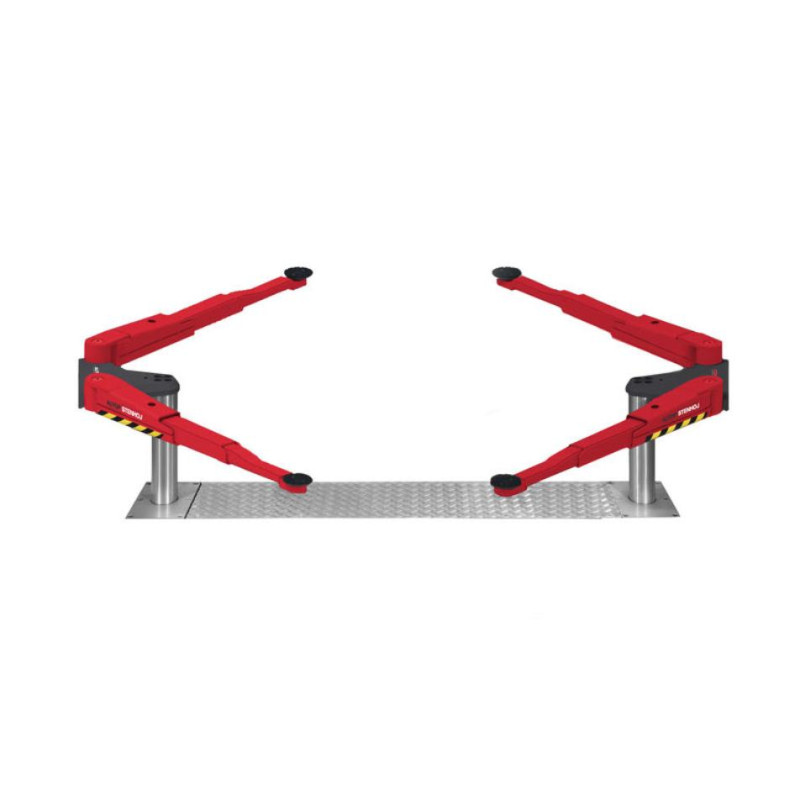 Плунжерний підйомник 3,5 т Autop Stenhoj Masterlift 2.35 Saa 230 Uni and Sport