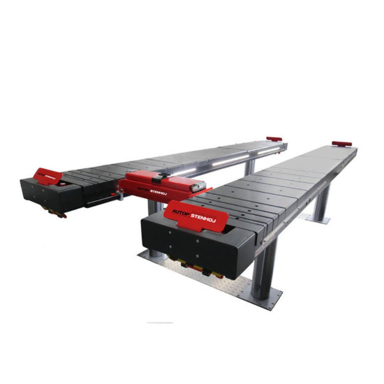 Плунжерний підйомник 5,5 т Autop Stenhoj Sharklift 4.55 - F480/550 - 1550/3000