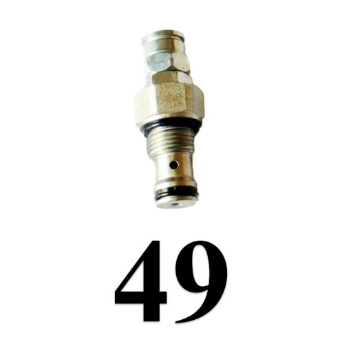Аварійний Клапан до підйомника WK 2140, (49)