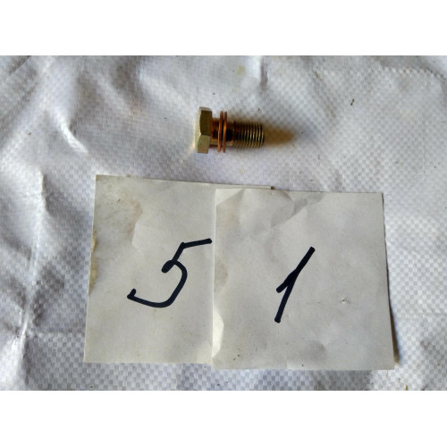 короткий Штуцер (болт-Штуцер) М14, (51) короткий Штуцер (болт-Штуцер) М14, (51)