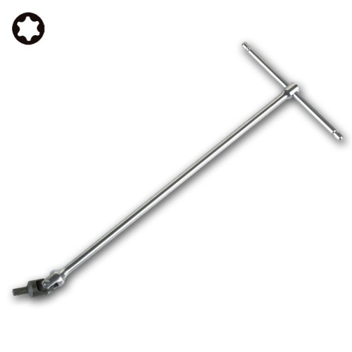 Ключ карданный Torx с Т-образной рукоятью Fasano FG 619/TX Ключ карданный Torx с Т-образной рукоятью Fasano FG 619/TX