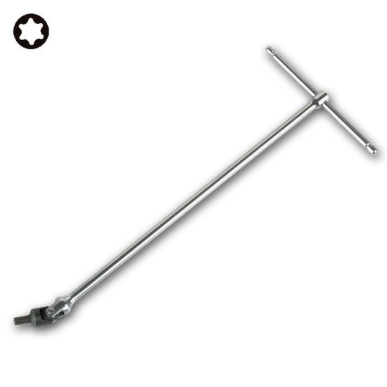 Ключ карданный Torx с Т-образной рукоятью Fasano FG 619/TX